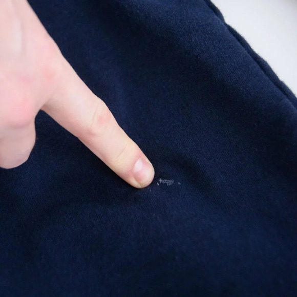 Vintage Ping Golf Collection Navy Zip Up 80% Pima Cotton Sweater XXL - Picture 13 of 13